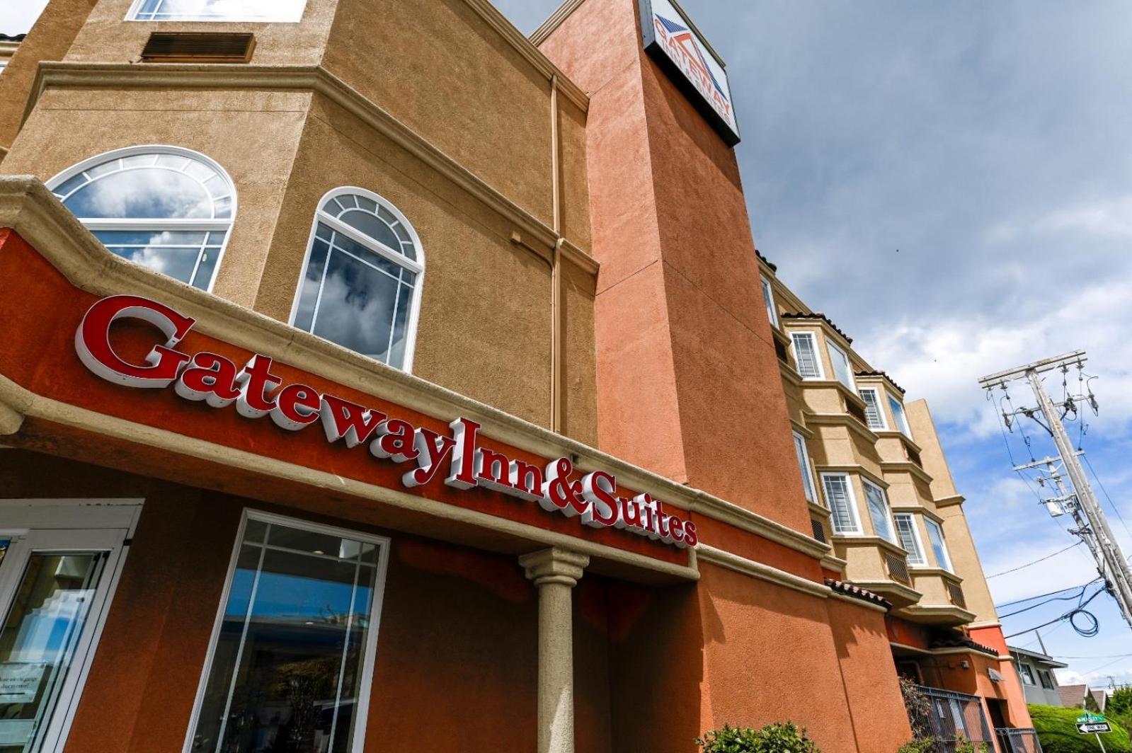 Gateway Inn And Suites San Francisco Sfo Airport San Bruno Eksteriør billede