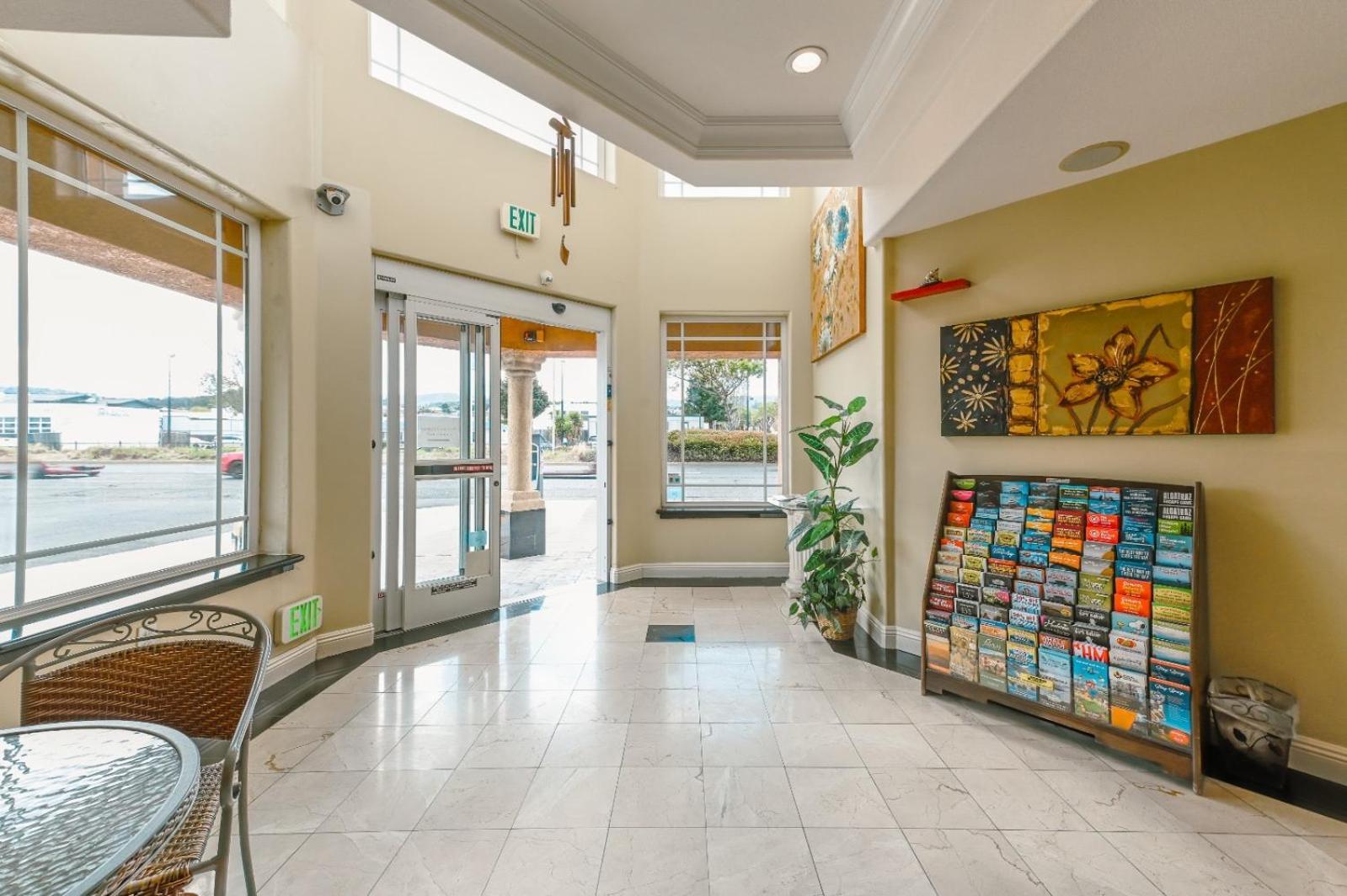 Gateway Inn And Suites San Francisco Sfo Airport San Bruno Eksteriør billede
