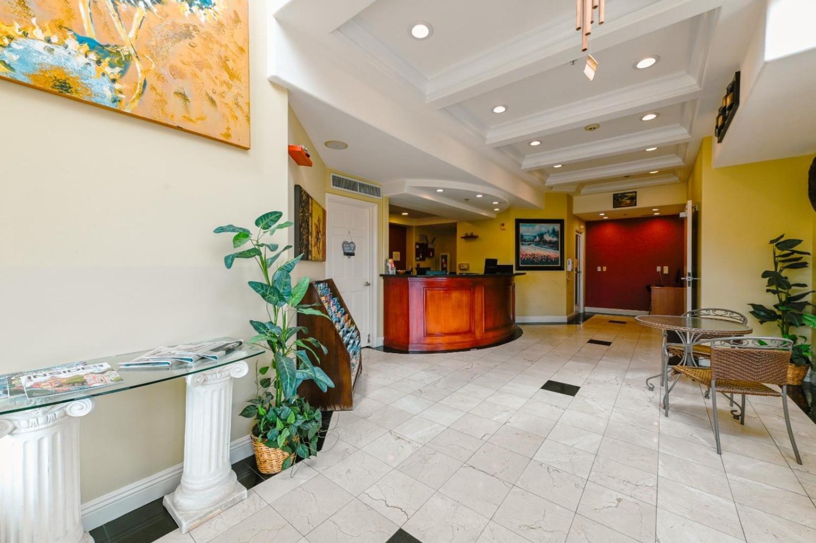 Gateway Inn And Suites San Francisco Sfo Airport San Bruno Eksteriør billede