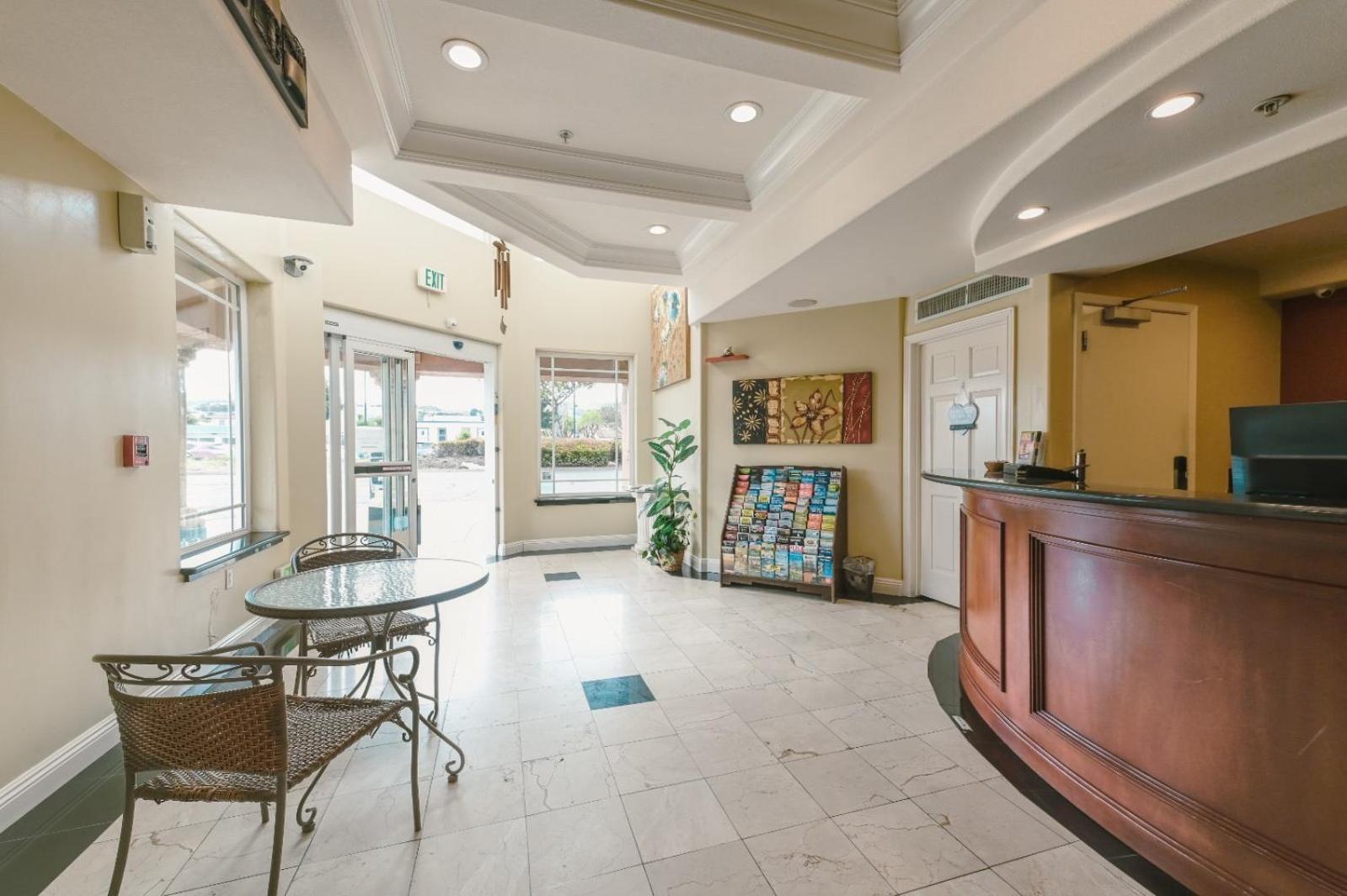 Gateway Inn And Suites San Francisco Sfo Airport San Bruno Eksteriør billede