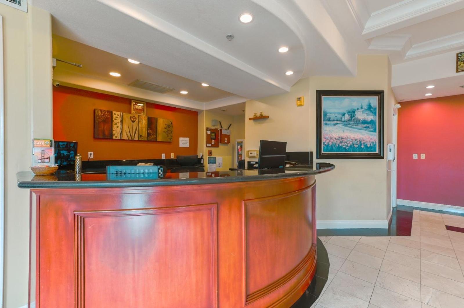 Gateway Inn And Suites San Francisco Sfo Airport San Bruno Eksteriør billede