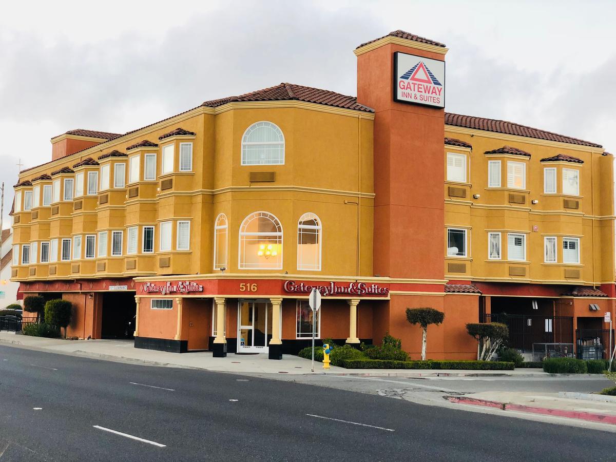 Gateway Inn And Suites San Francisco Sfo Airport San Bruno Eksteriør billede