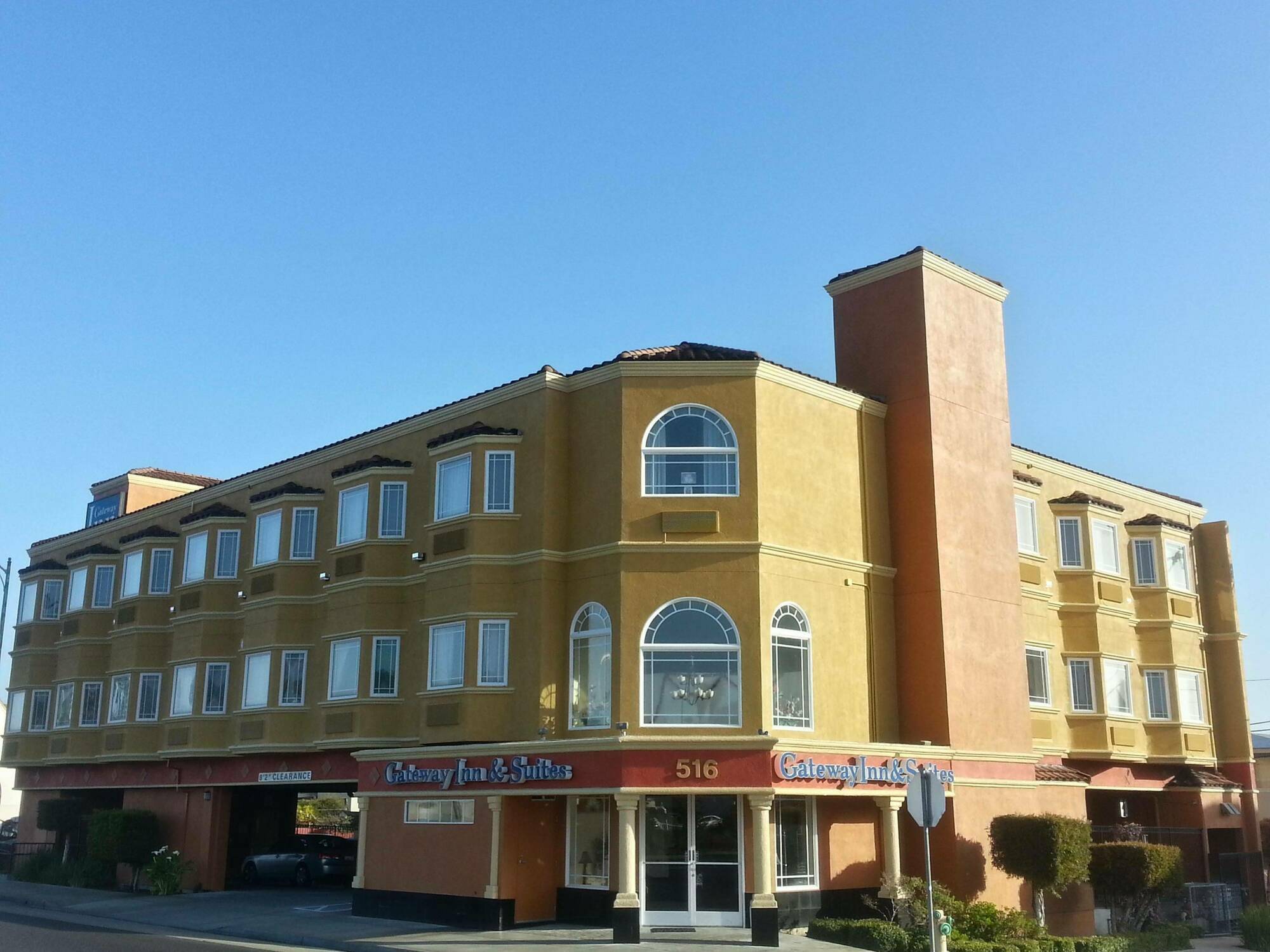 Gateway Inn And Suites San Francisco Sfo Airport San Bruno Eksteriør billede